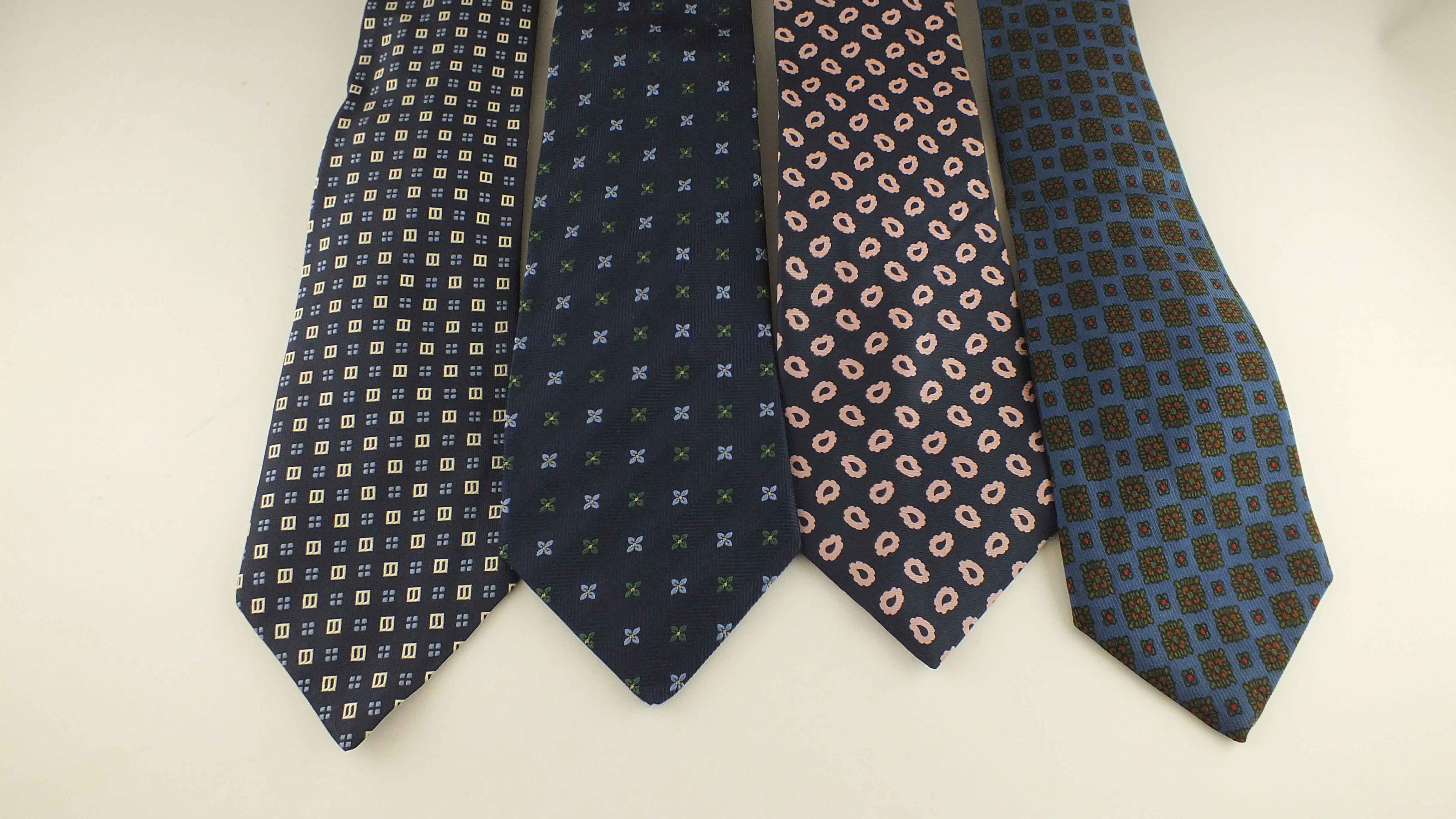 Burberry's Ties
