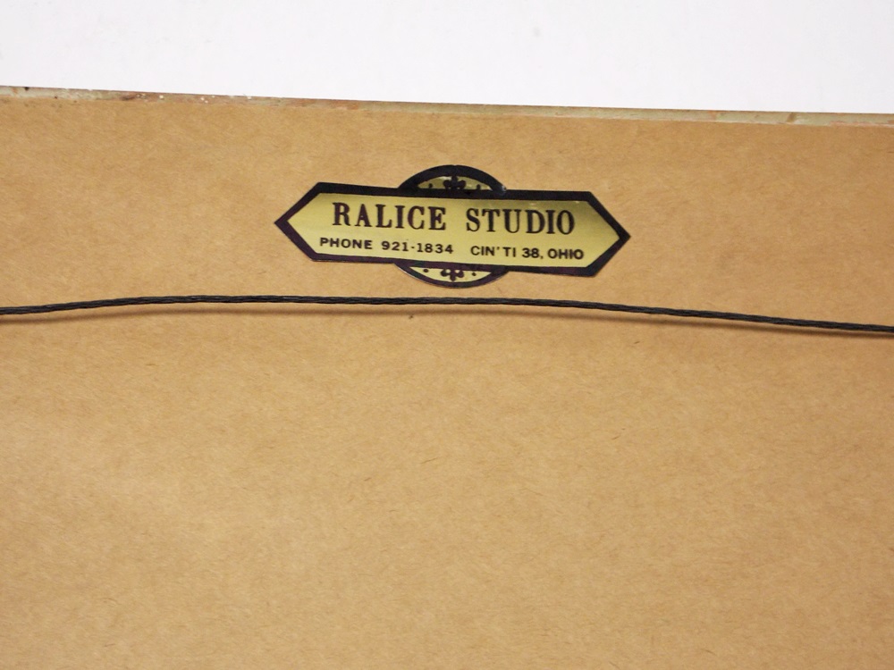 Vintage Engraving by Willy Scholz (German 1899-1965)