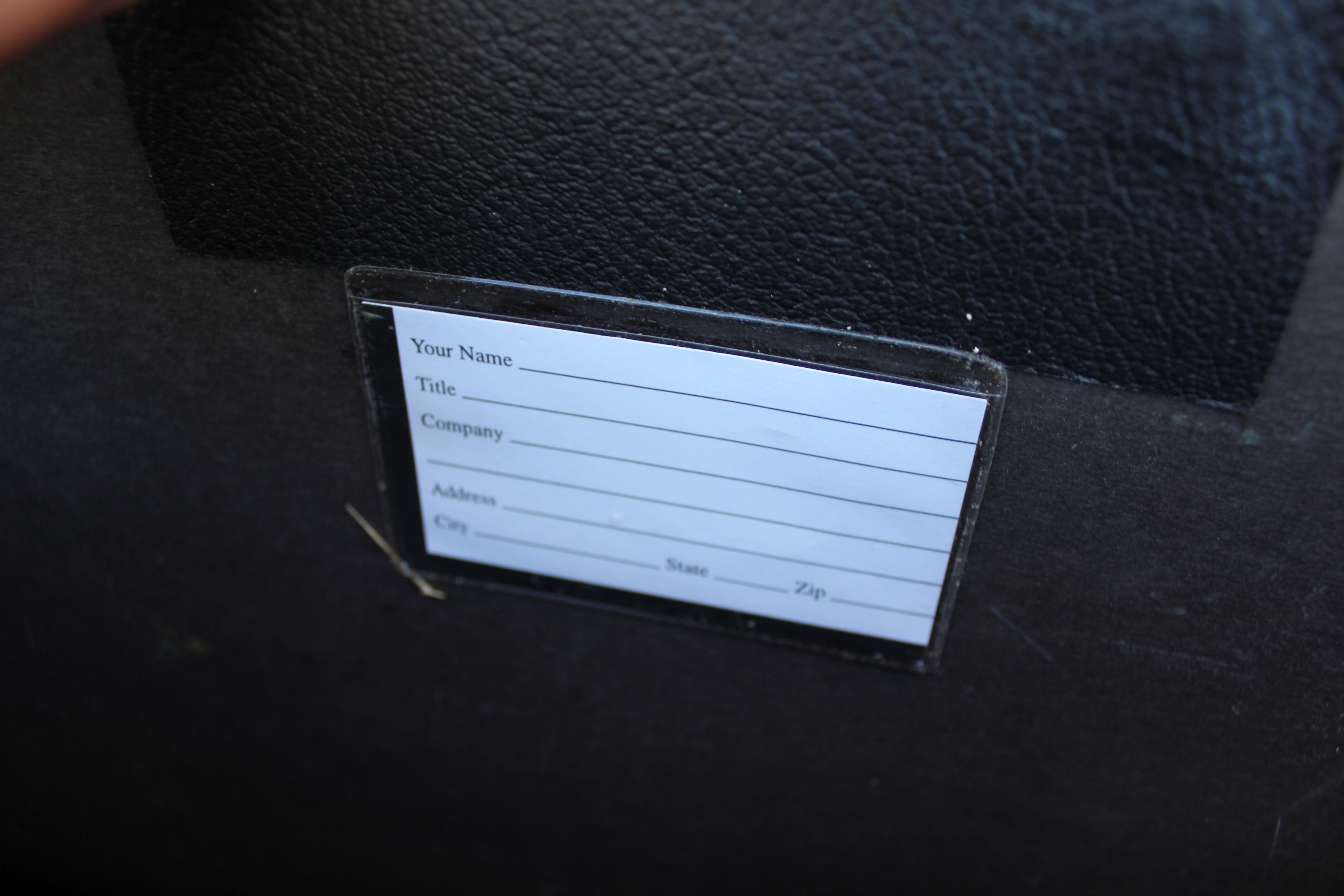 Art Portfolio Carrying Case