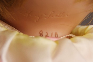 Collection of Mary Tretter Porcelain Dolls, dressed as Clowns