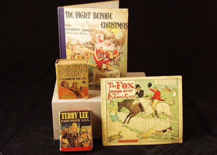Rare Vintage Children's Books, from WWII Era