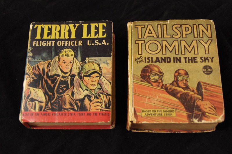 Rare Vintage Children's Books, from WWII Era