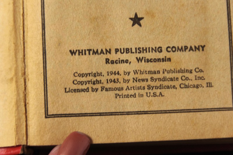 Rare Vintage Children's Books, from WWII Era