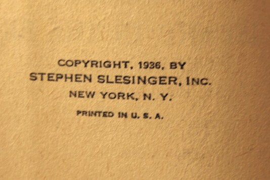 Rare Vintage Children's Books, from WWII Era