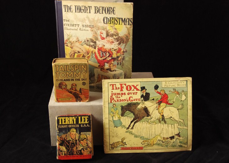 Rare Vintage Children's Books, from WWII Era
