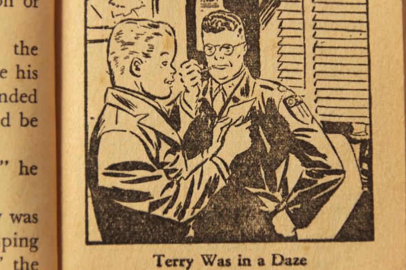 Rare Vintage Children's Books, from WWII Era