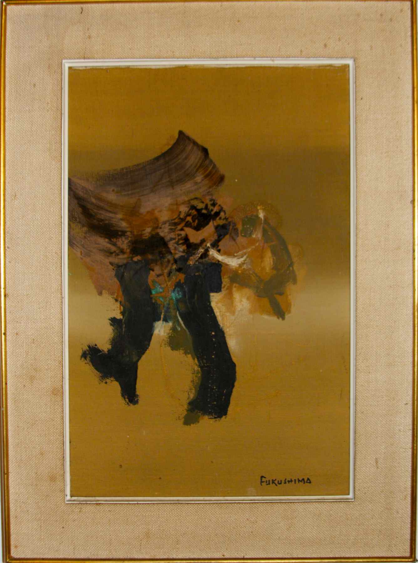 Tikashi Fukushima* Signed Abstract Painting