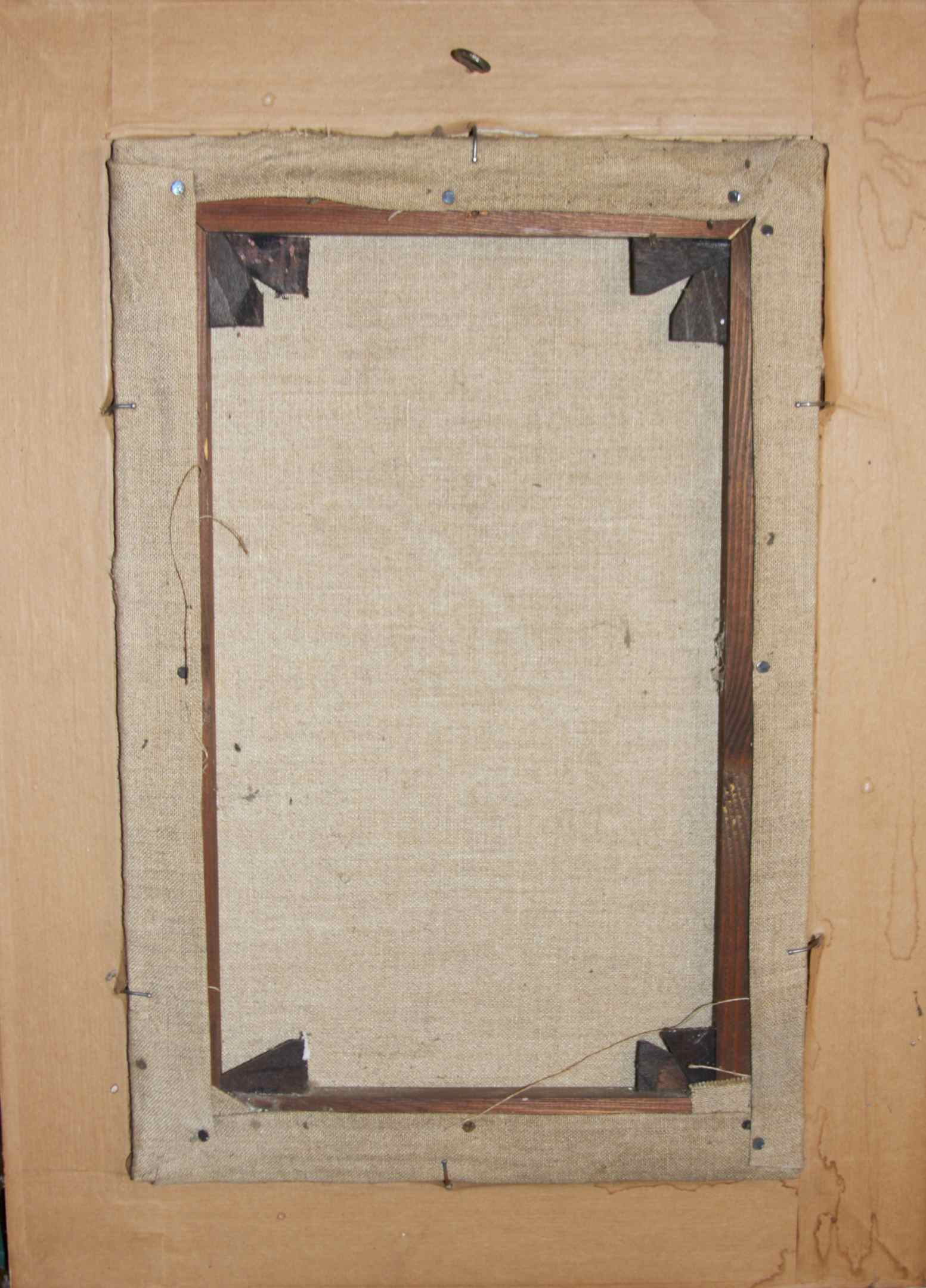 Tikashi Fukushima* Signed Abstract Painting