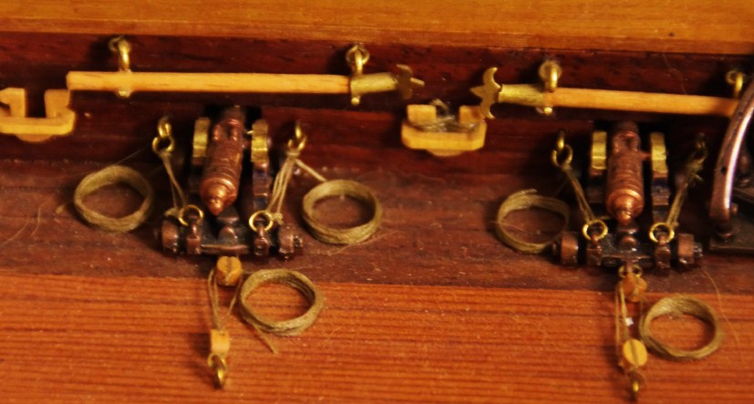 Magnificent & Very Large Wood Model of the H.M.S. Prince, 1670; by Jack Barger 