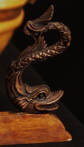 Magnificent & Very Large Wood Model of the H.M.S. Prince, 1670; by Jack Barger 