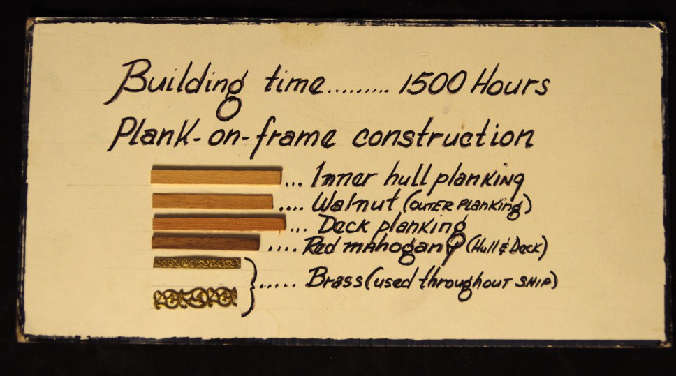 Magnificent & Very Large Wood Model of the H.M.S. Prince, 1670; by Jack Barger 