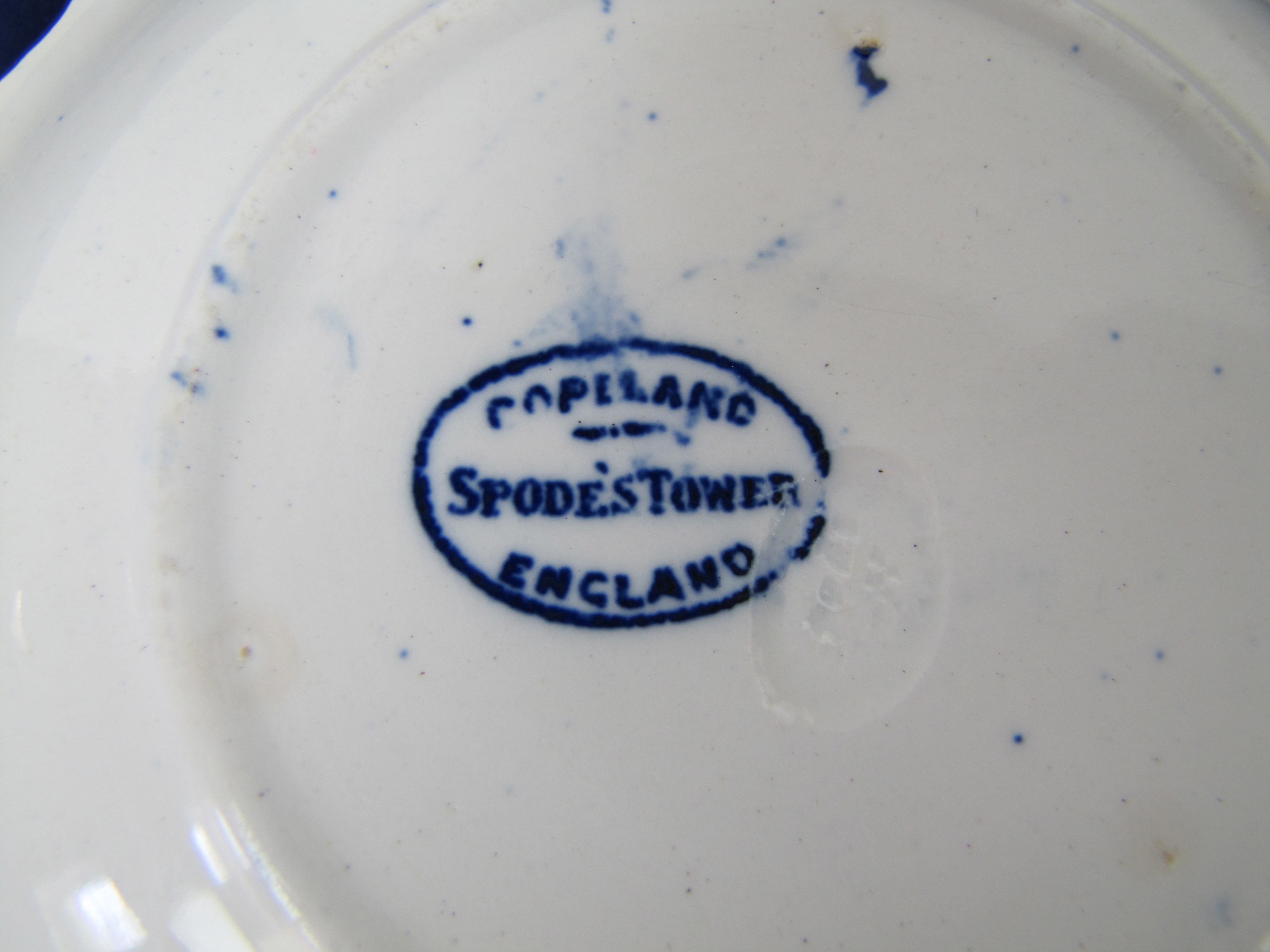 Cup And Saucer Lot With Shelf