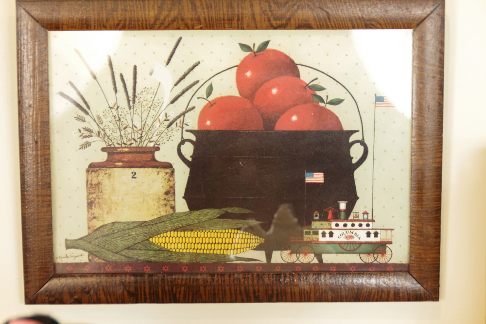 Vintage Doll Tea Room with Furniture, Accessories and Dolls