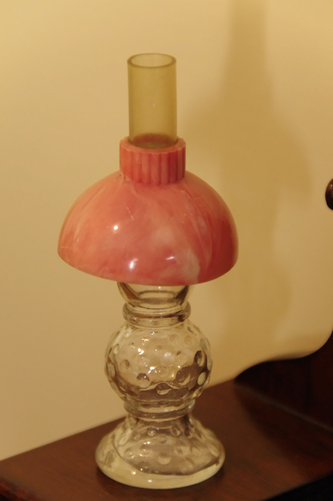 Vintage Doll Bedroom with Furniture, Accessories and Dolls