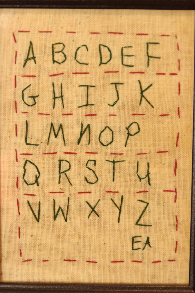 Vintage Doll Bedroom with Furniture, Accessories and Dolls