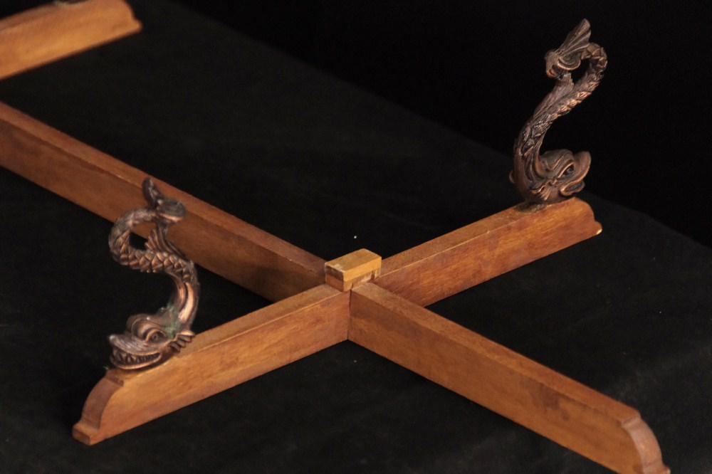 Magnificent & Very Large Wood Model of the H.M.S. Prince, 1670; by Jack Barger 