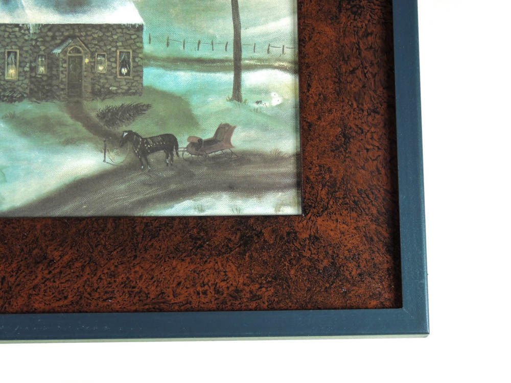 Elizabeth Gilkey Winter Scene Print