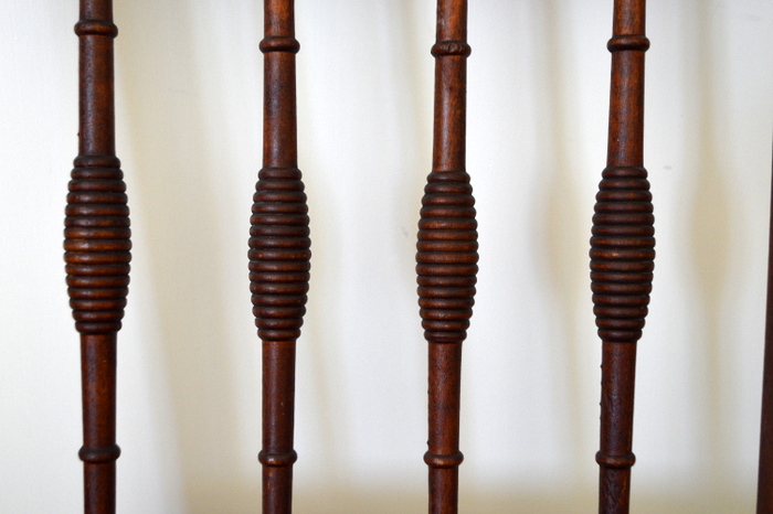 Antique Victorian Occasional Caned Chair