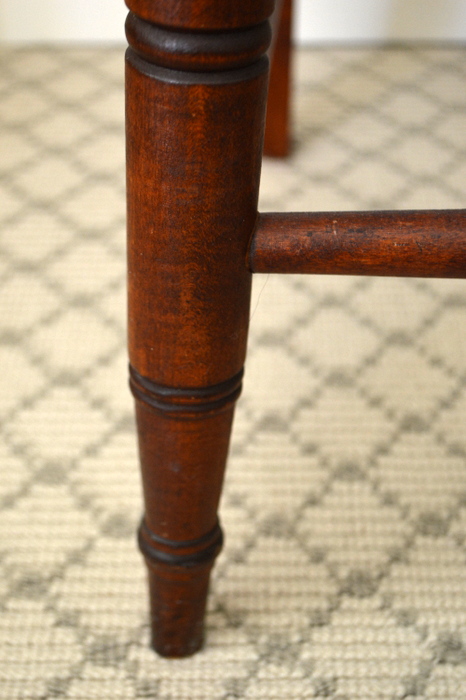 Antique Victorian Occasional Caned Chair