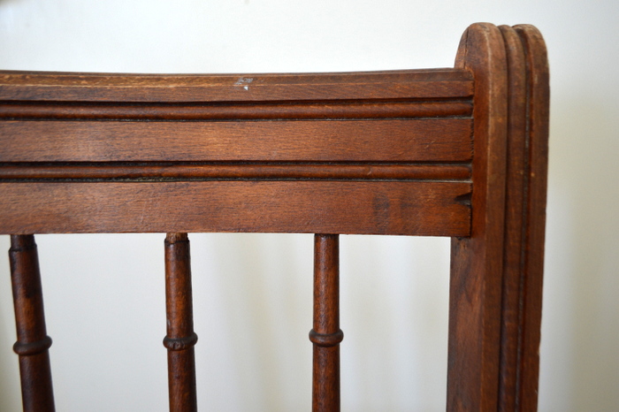 Antique Victorian Occasional Caned Chair