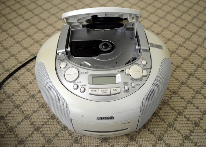 Aiwa CD Stereo Cassette Player