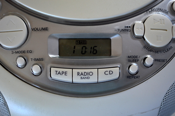 Aiwa CD Stereo Cassette Player