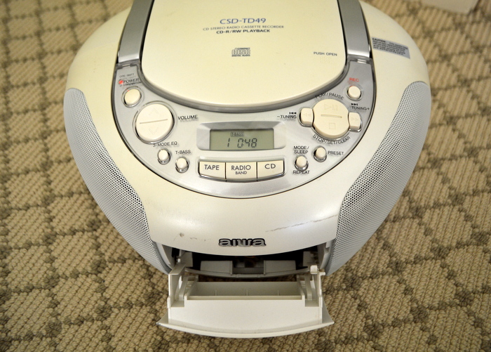 Aiwa CD Stereo Cassette Player