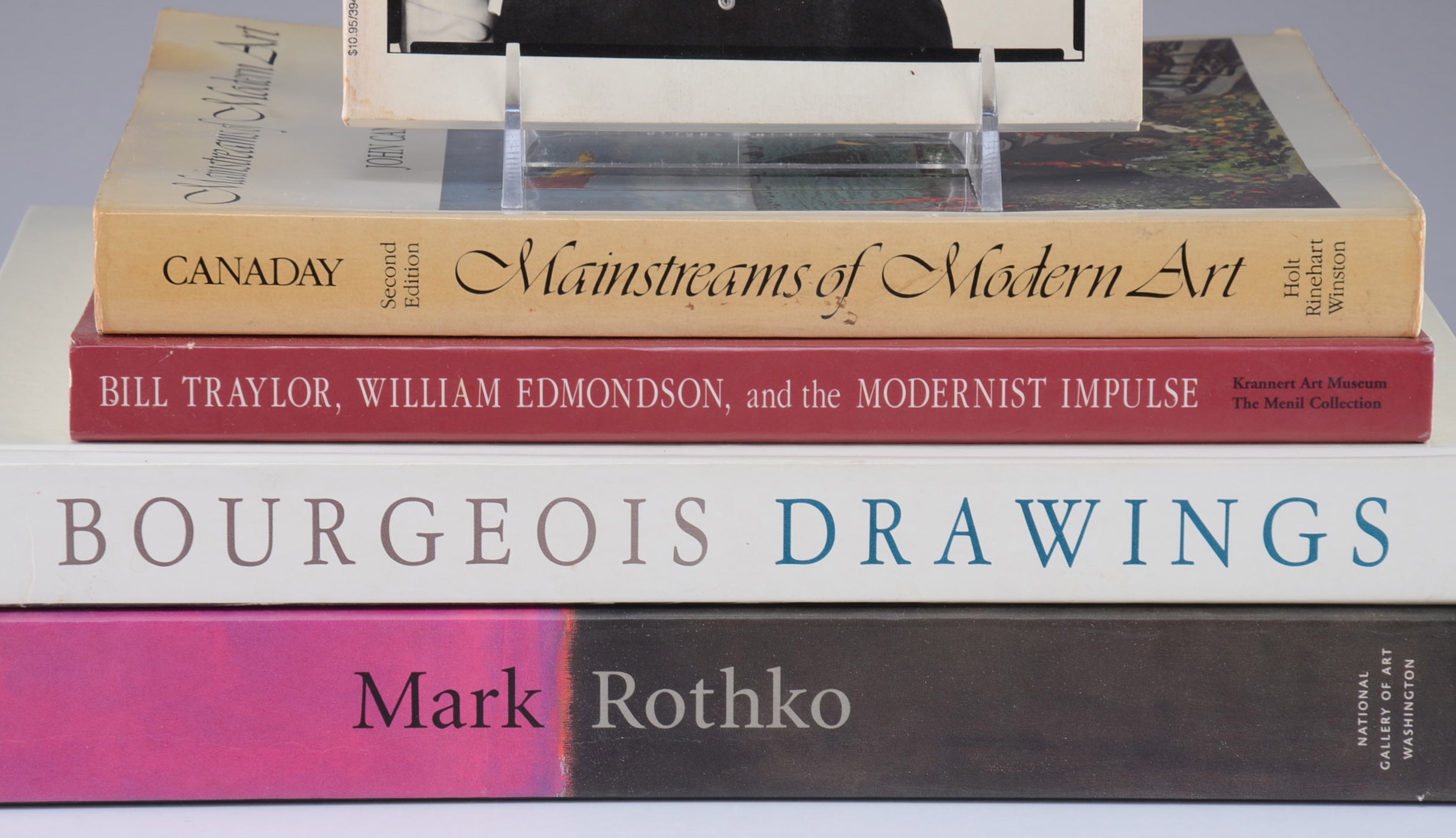 Modern Art Reference Books