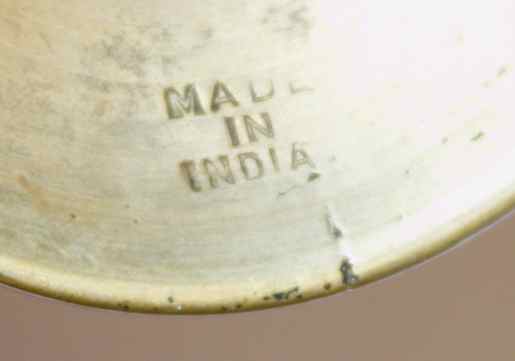 Brass Bell and Bud Vase