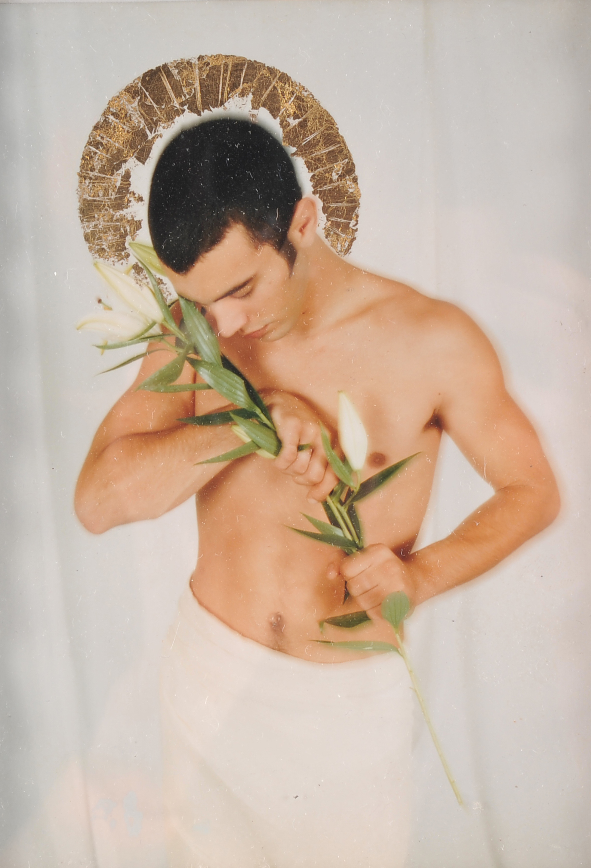 Framed Religious Art Photograph