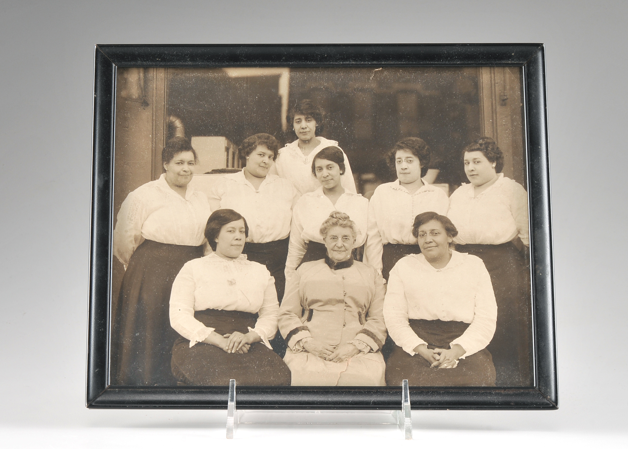 Antique Photograph in Frame