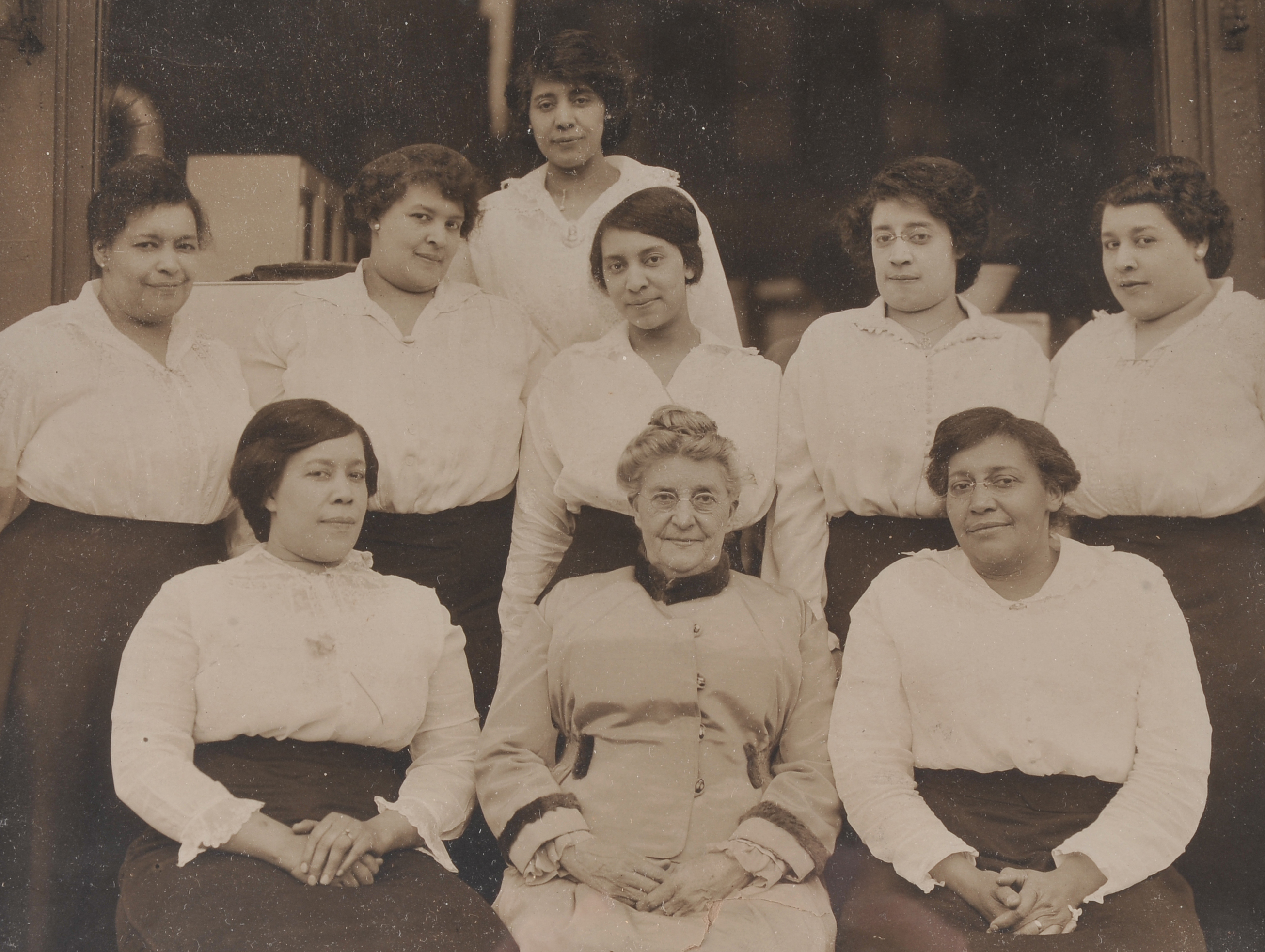 Antique Photograph in Frame