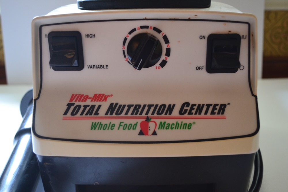 Vita-Mix Total Nutrition Center Whole Food Machine