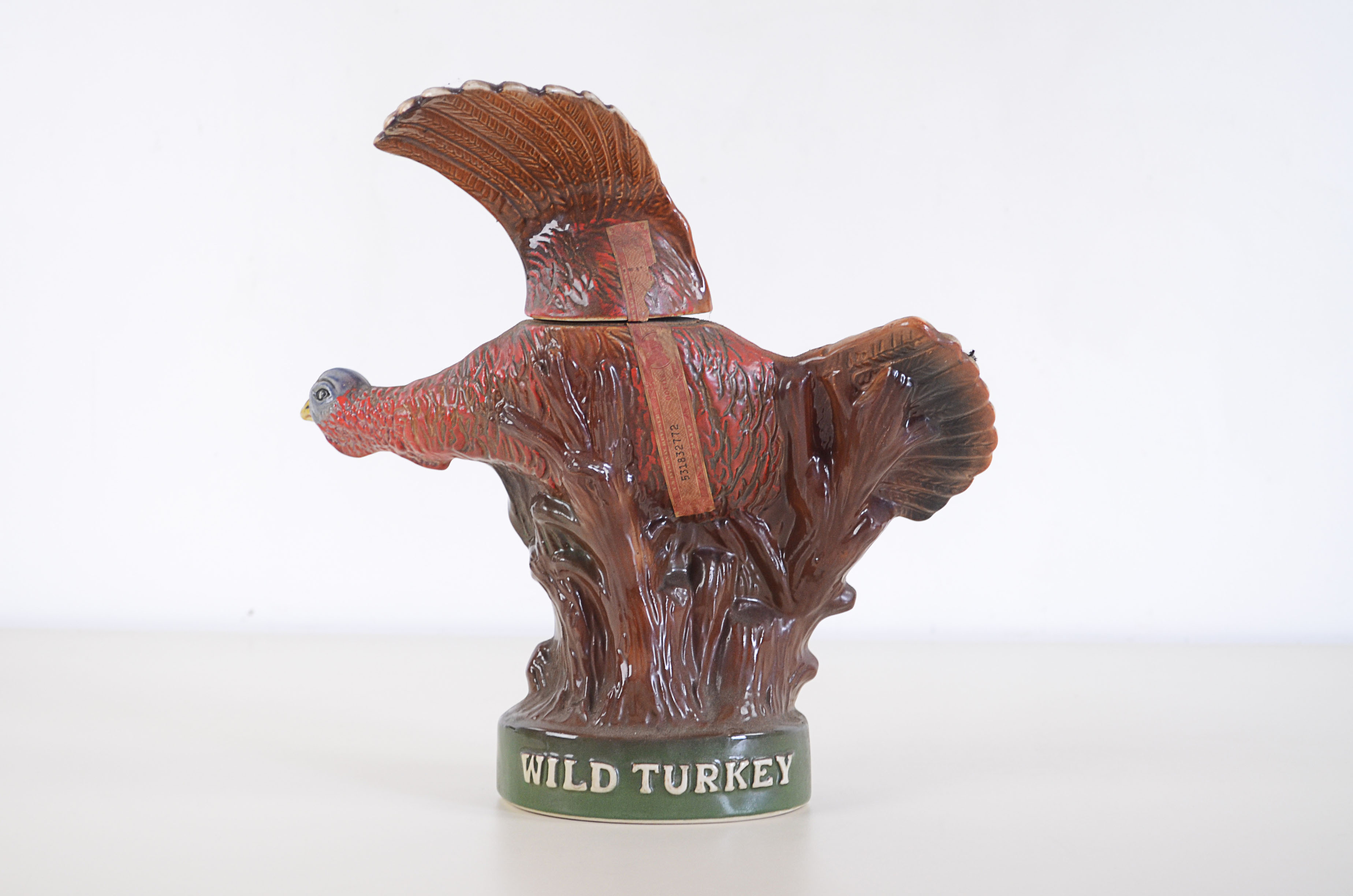 Wild Turkey Collector's Bottle 