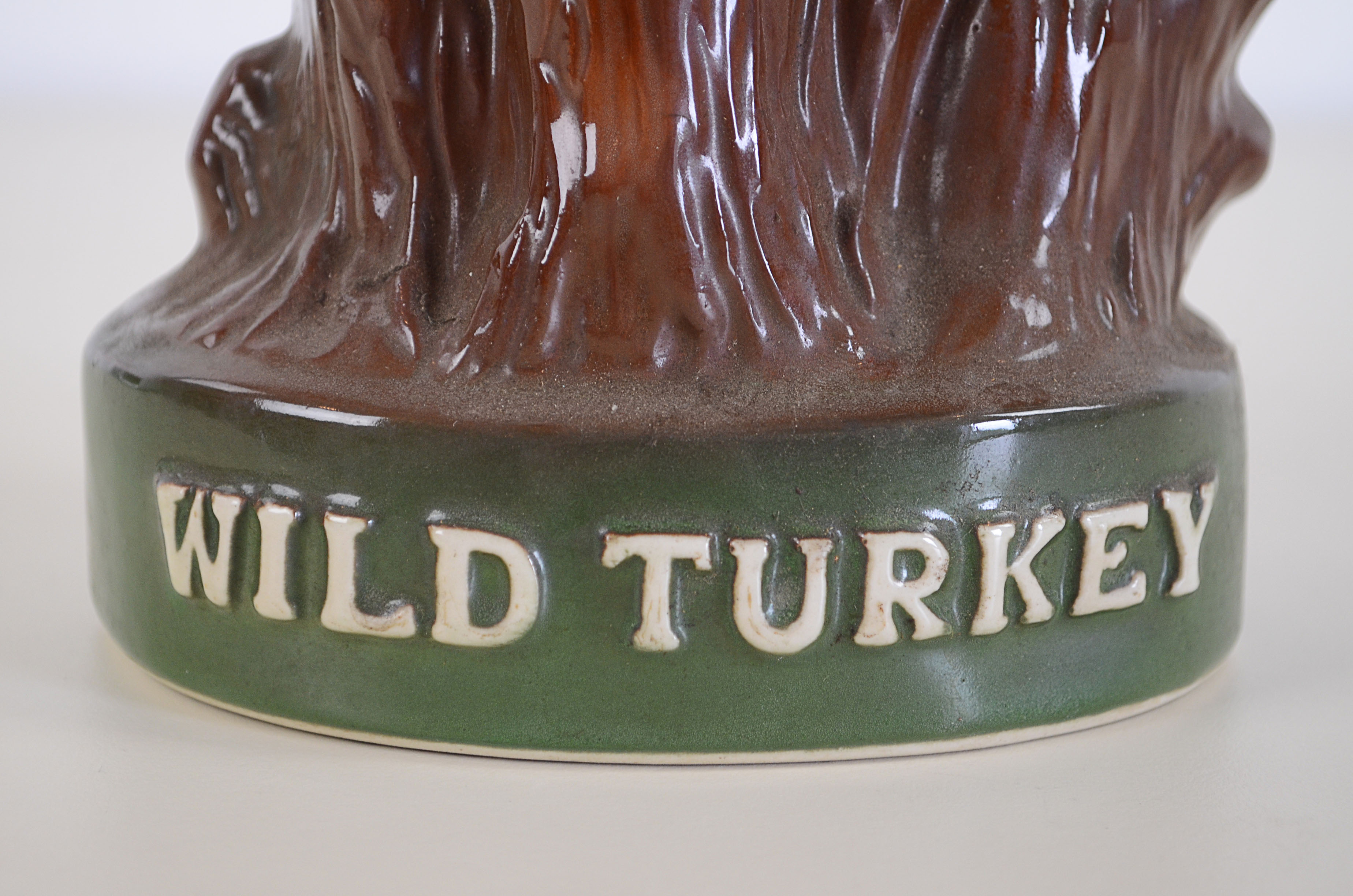 Wild Turkey Collector's Bottle 