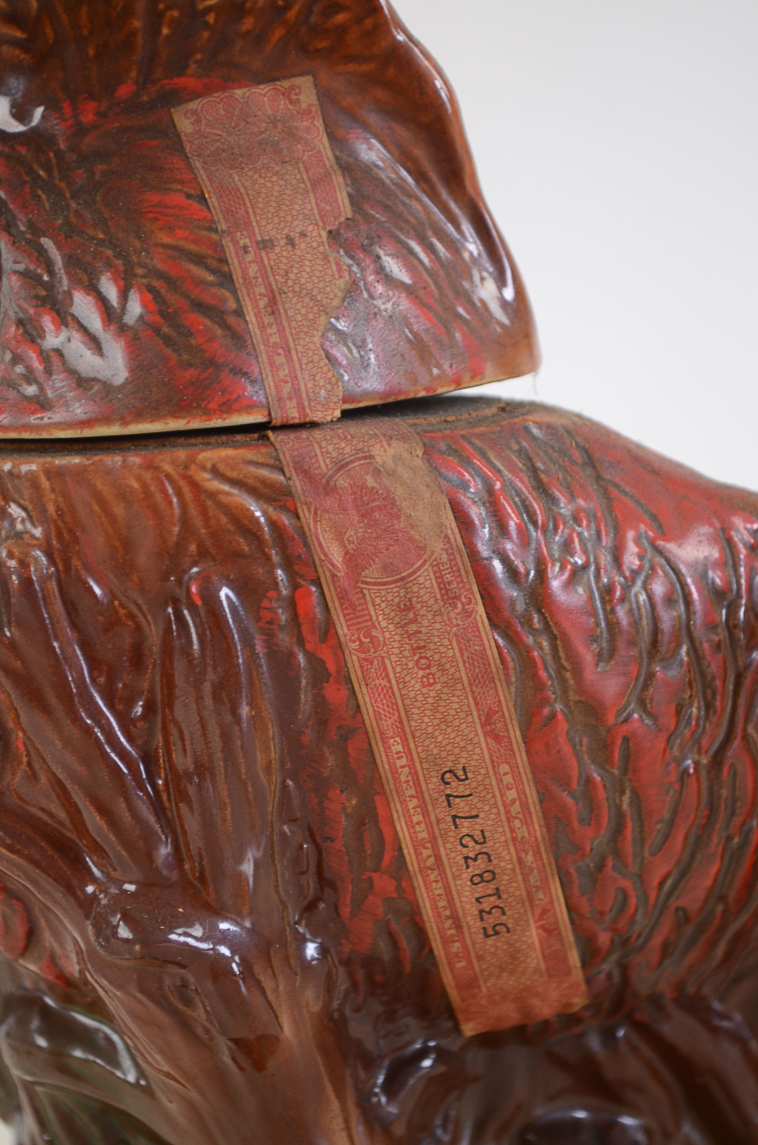 Wild Turkey Collector's Bottle 