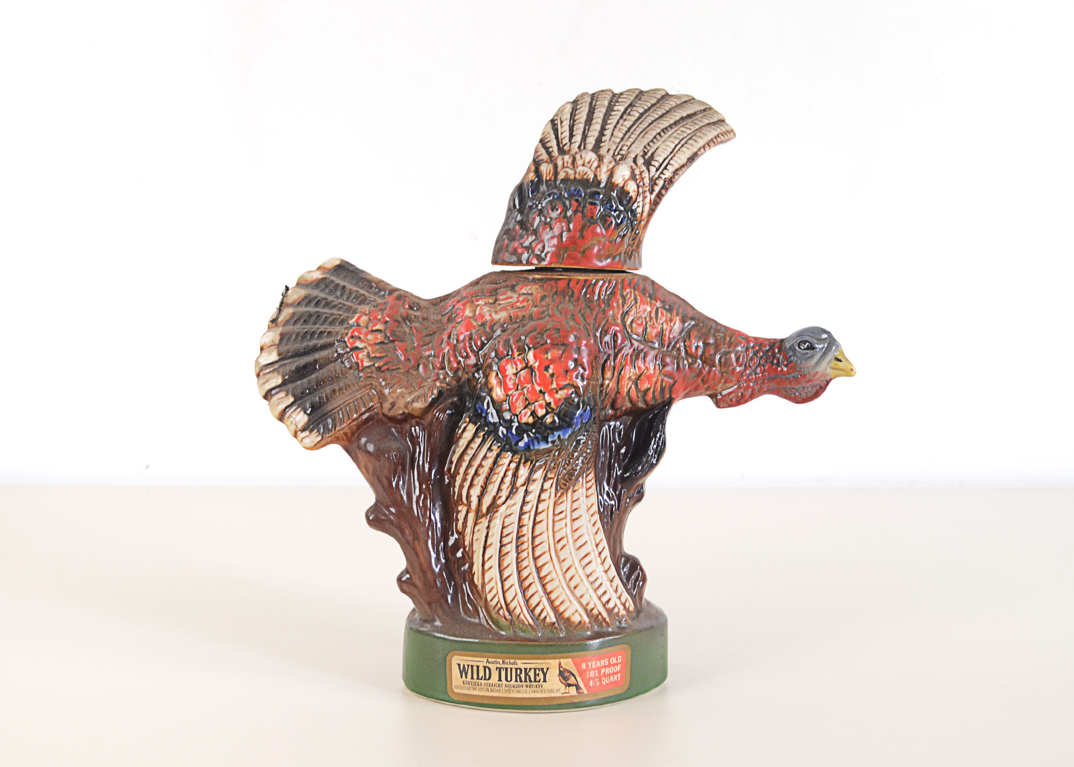 Wild Turkey Collector's Bottle 