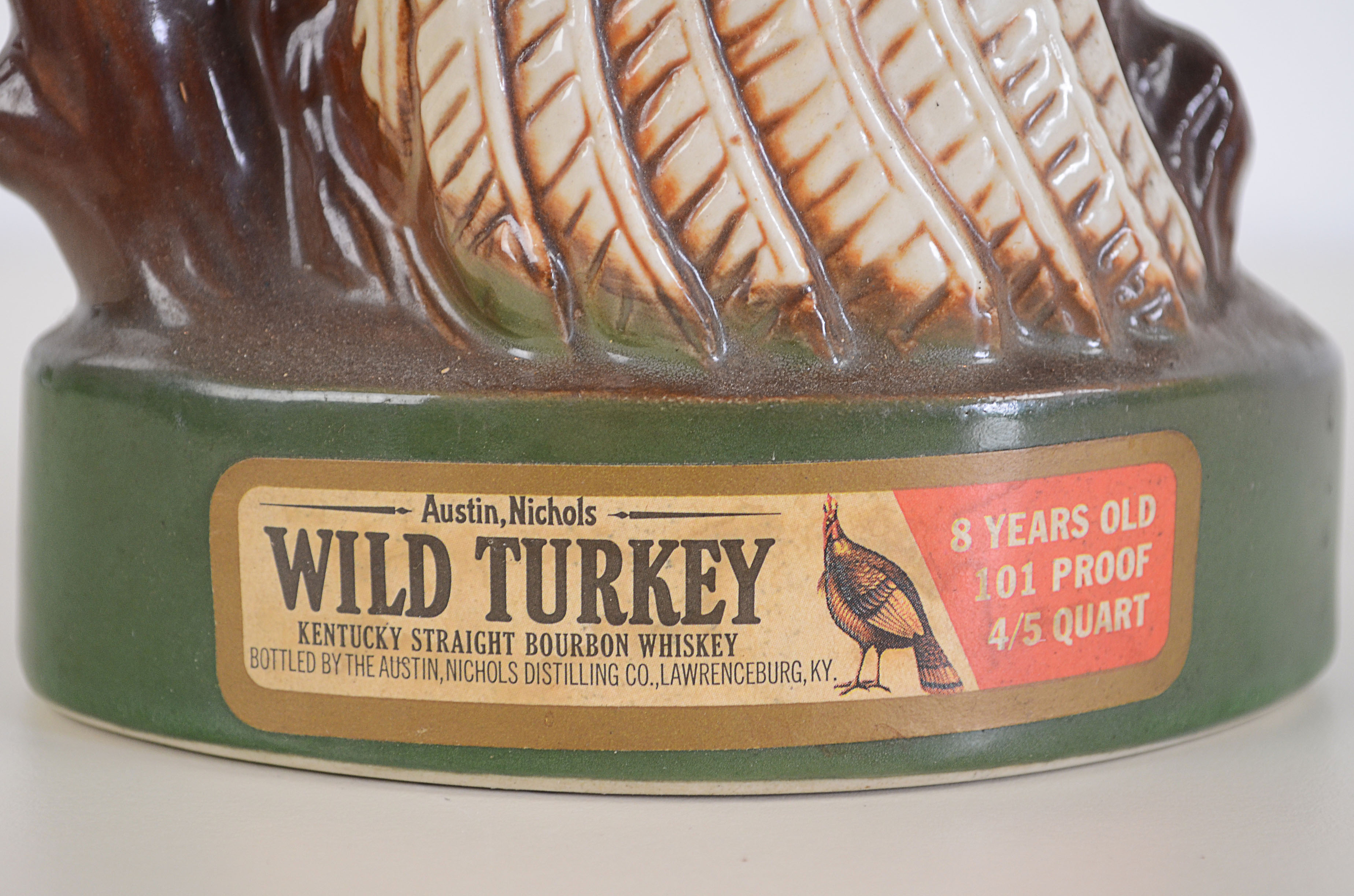 Wild Turkey Collector's Bottle 