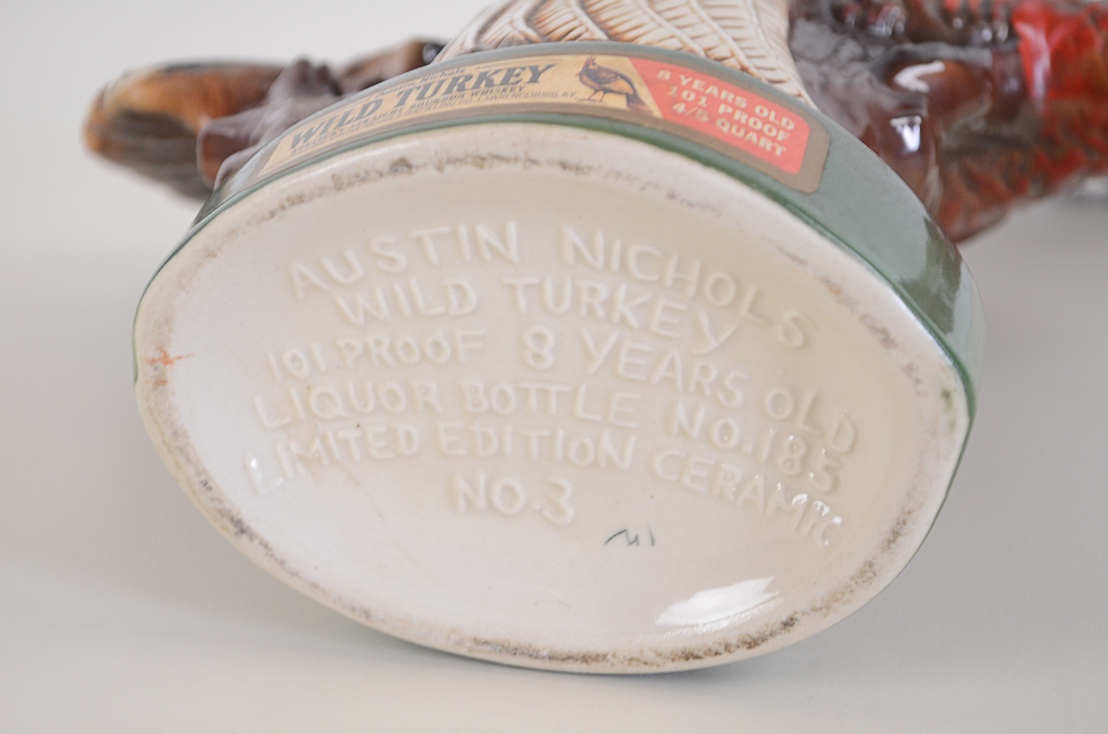 Wild Turkey Collector's Bottle 