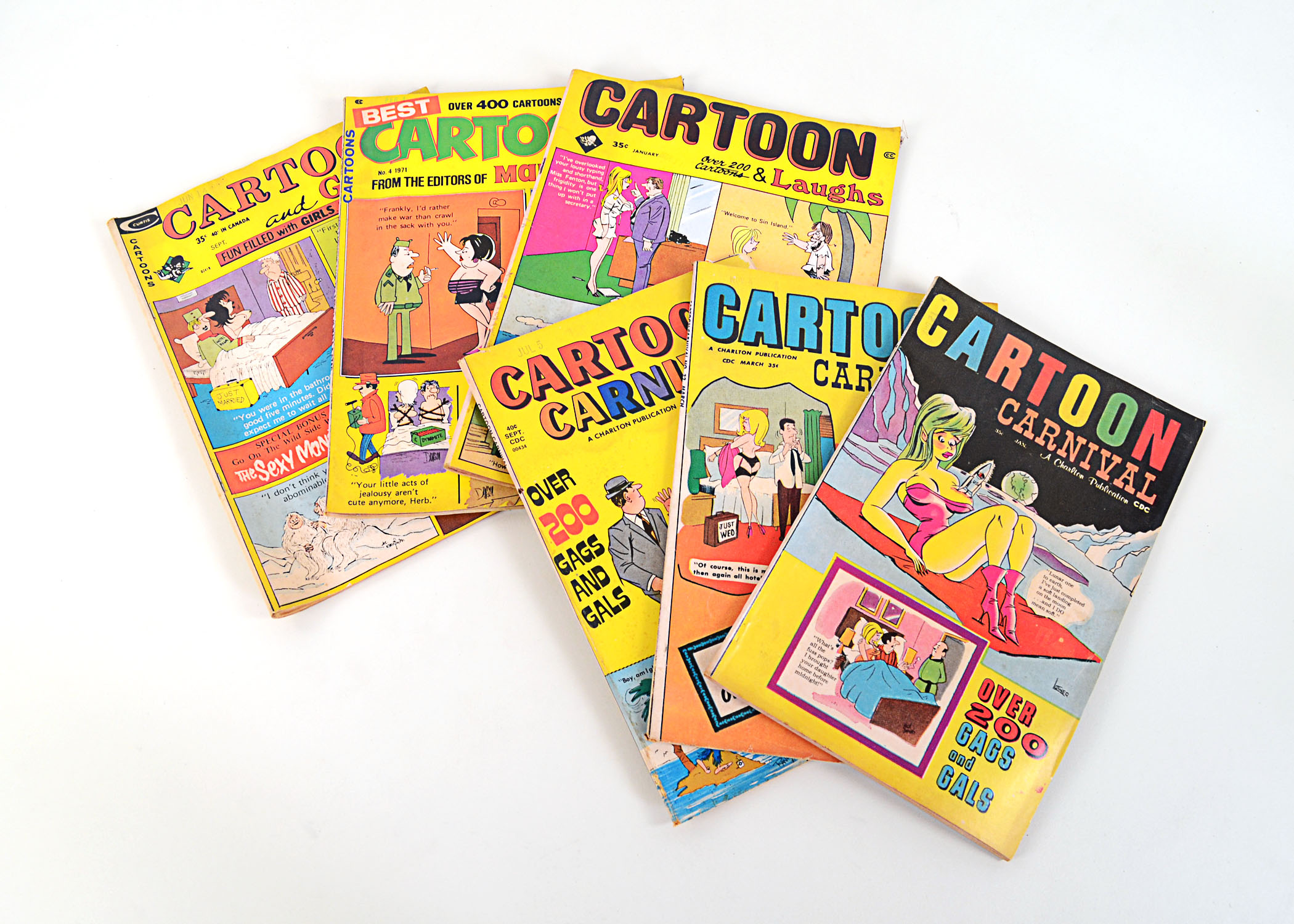 Cartoon Carnival Men's Cartoons 