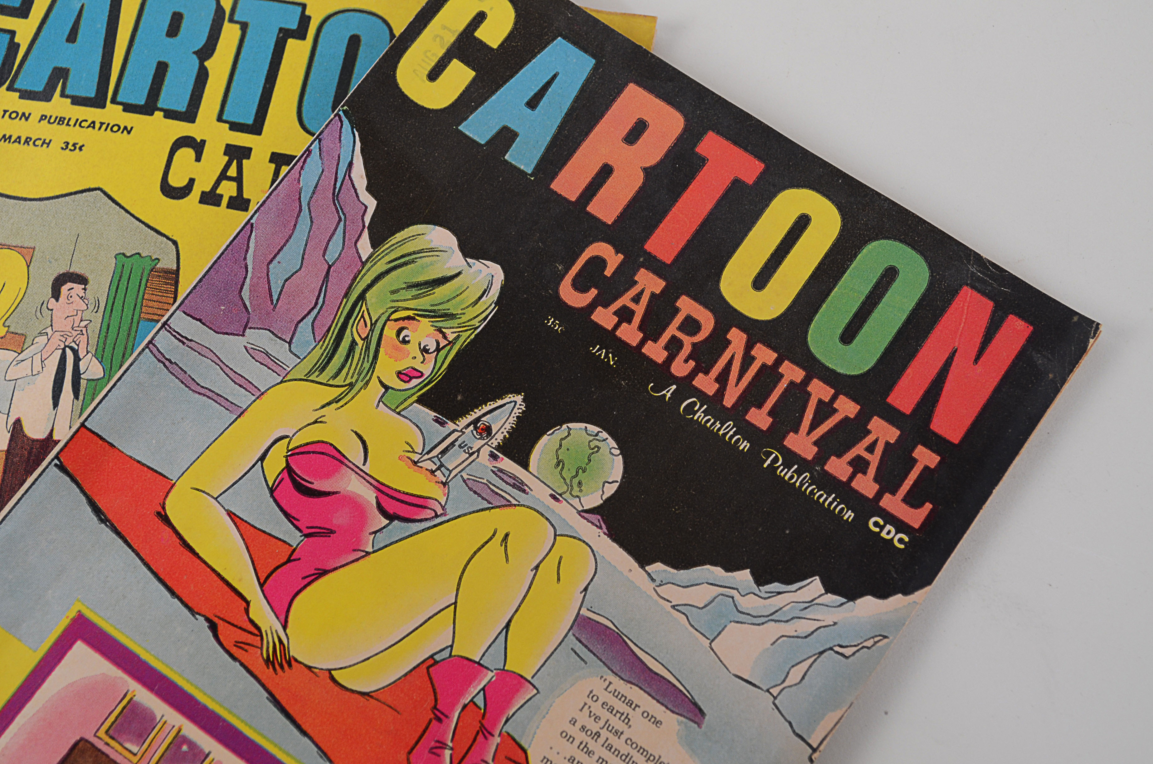 Cartoon Carnival Men's Cartoons 