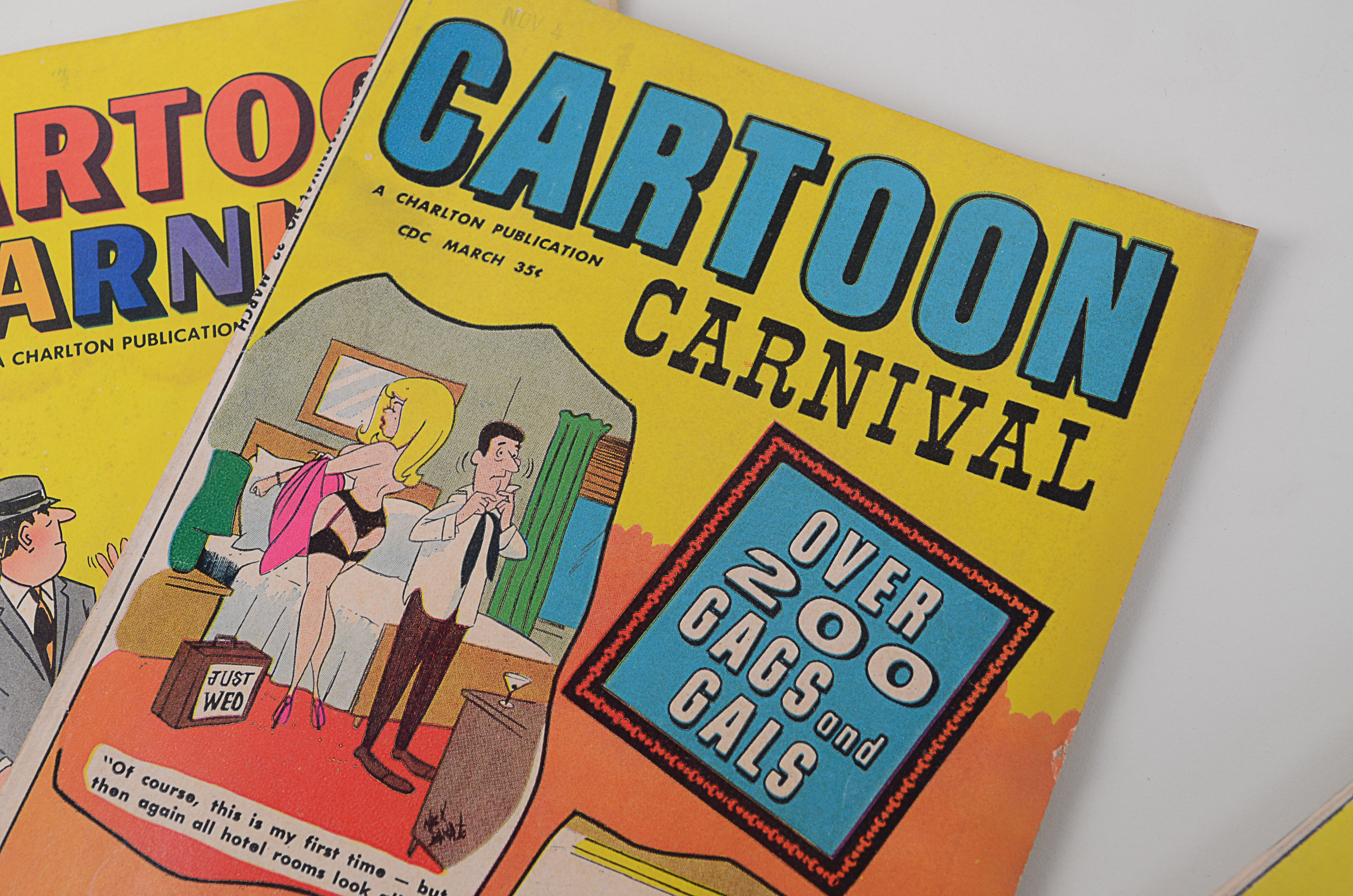 Cartoon Carnival Men's Cartoons 