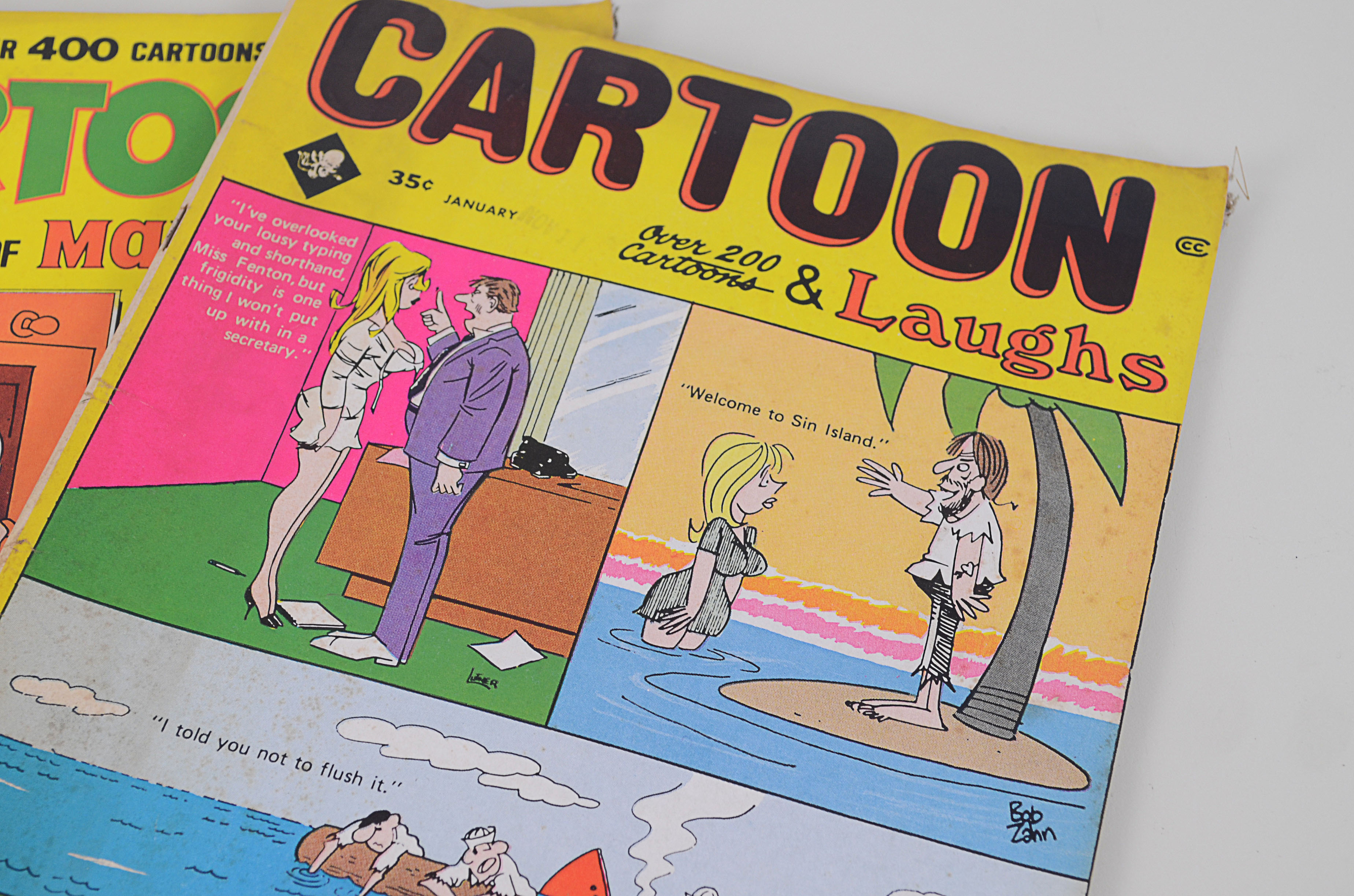 Cartoon Carnival Men's Cartoons 