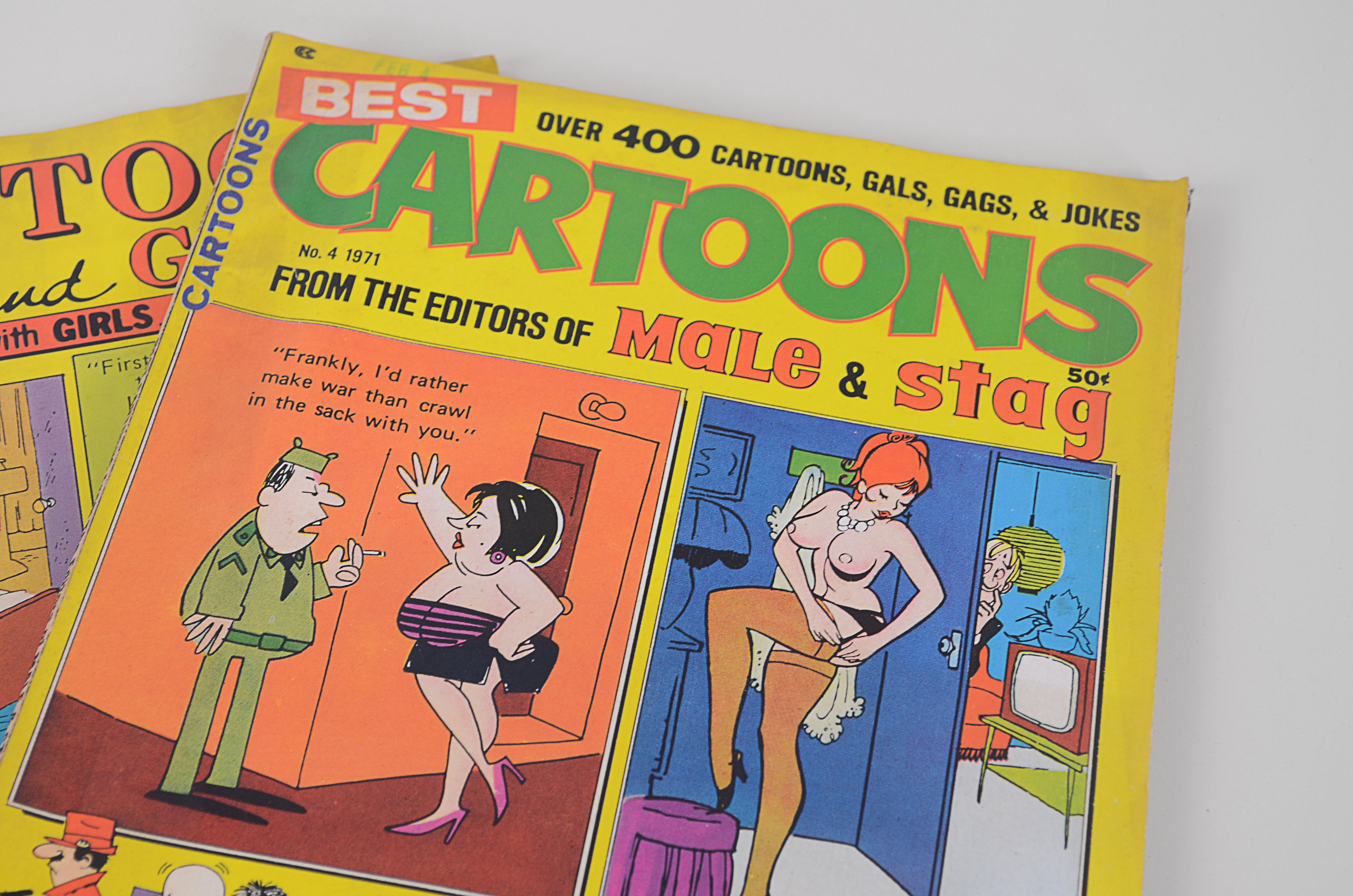 Cartoon Carnival Men's Cartoons 