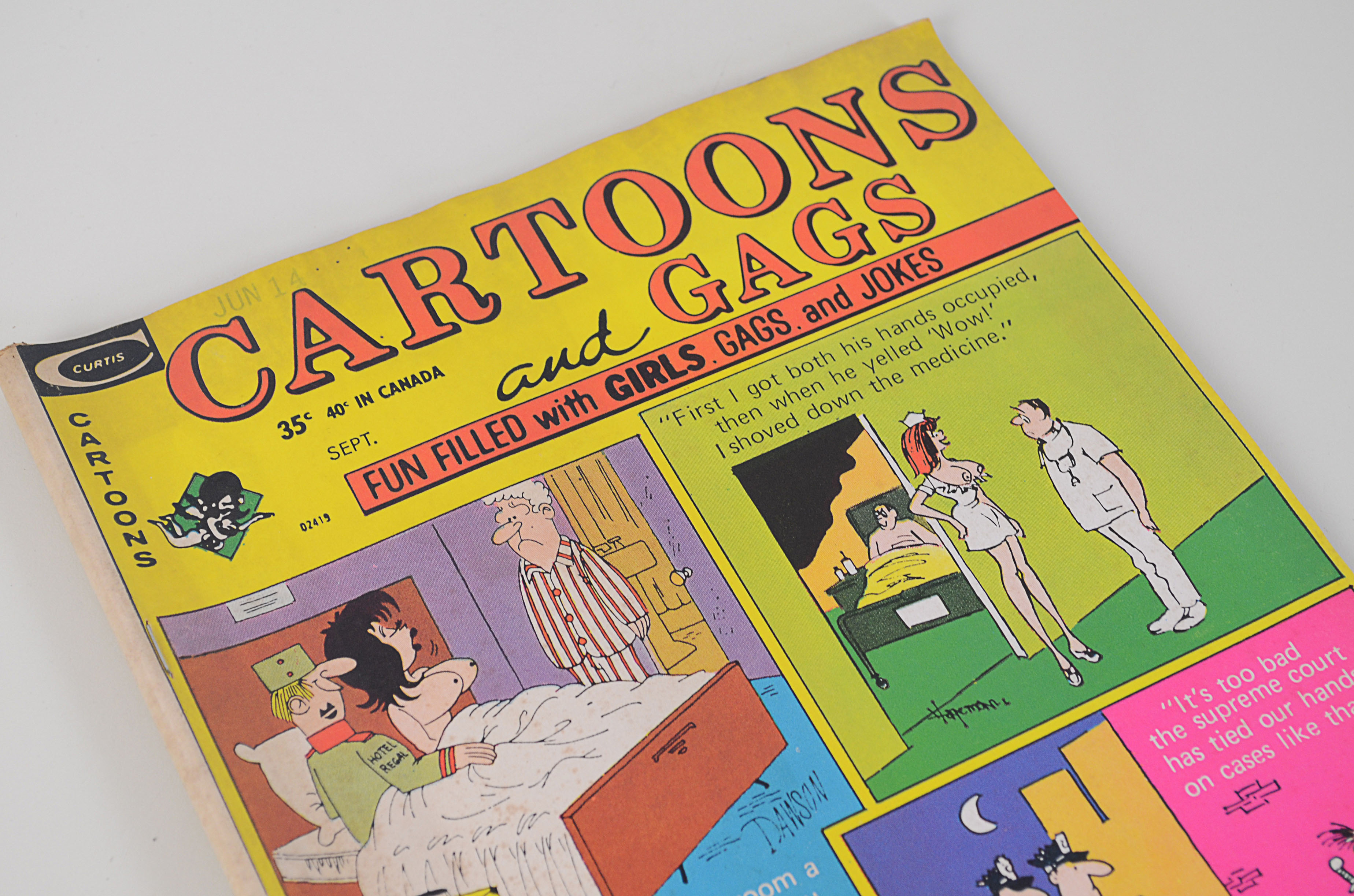 Cartoon Carnival Men's Cartoons 