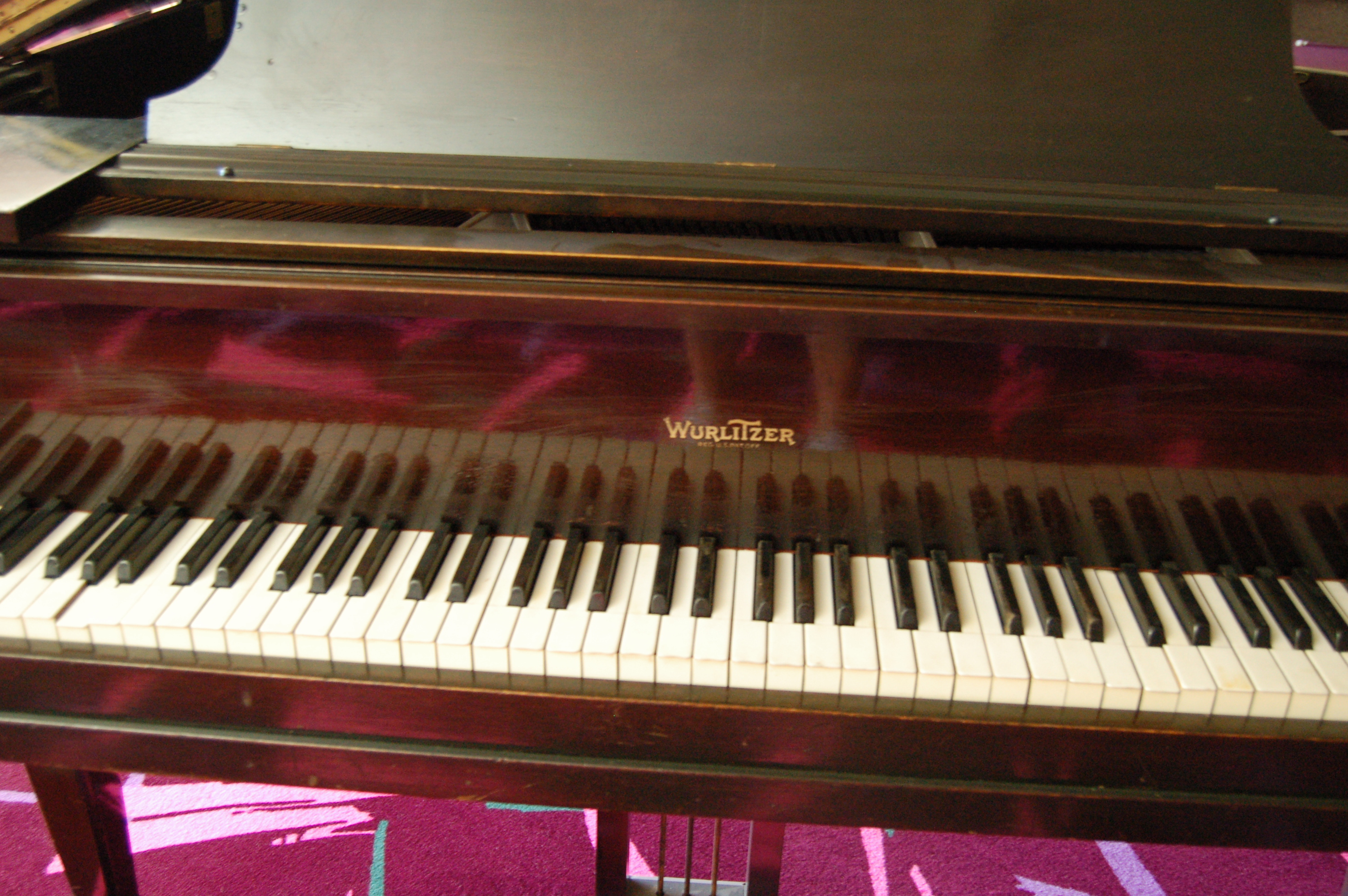 Wurlitzer Baby Grand Piano