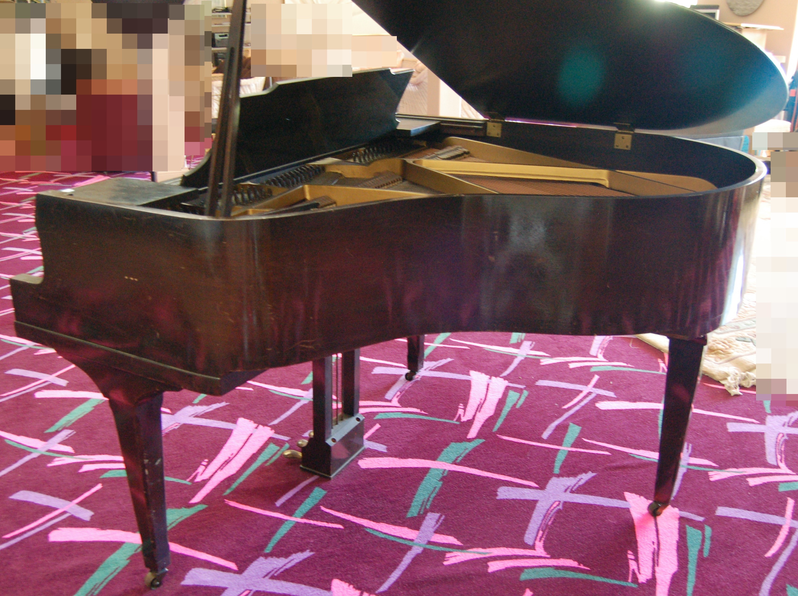 Wurlitzer Baby Grand Piano