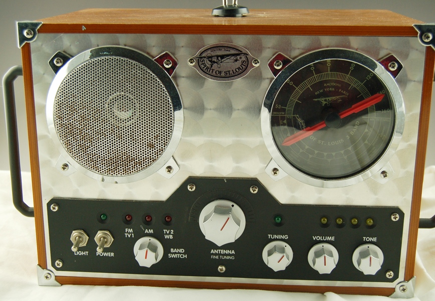 Spirit of St. Louis Field Radio 