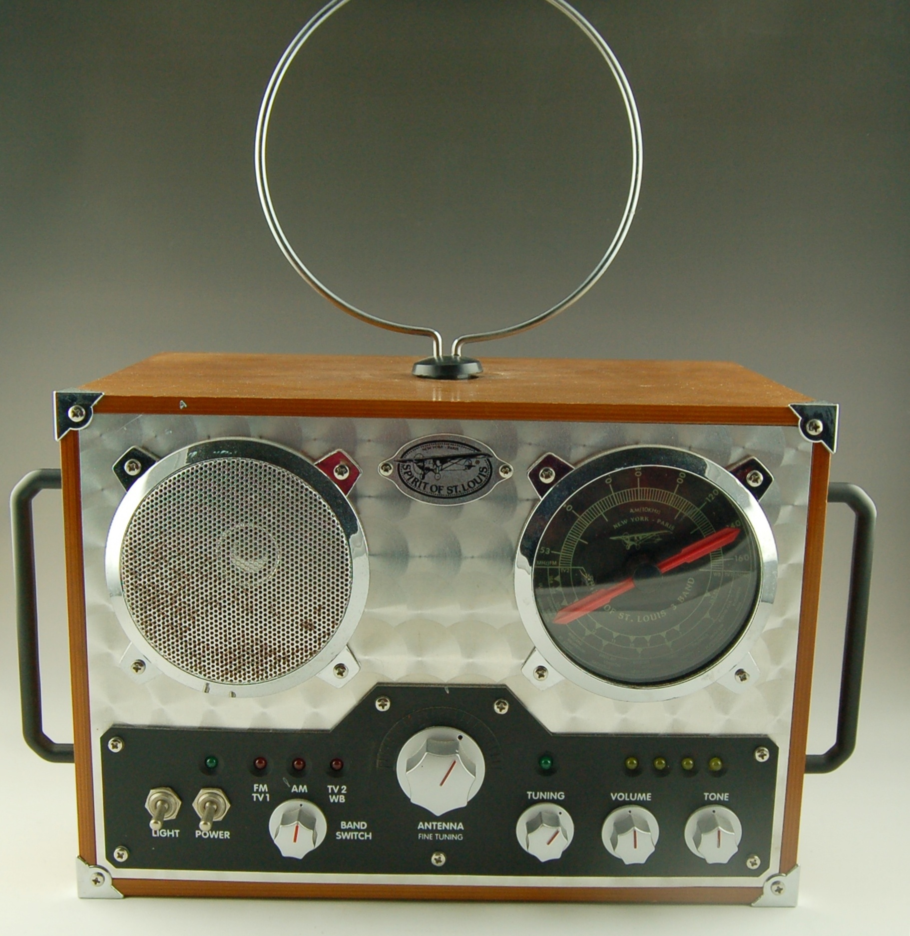 Spirit of St. Louis Field Radio 