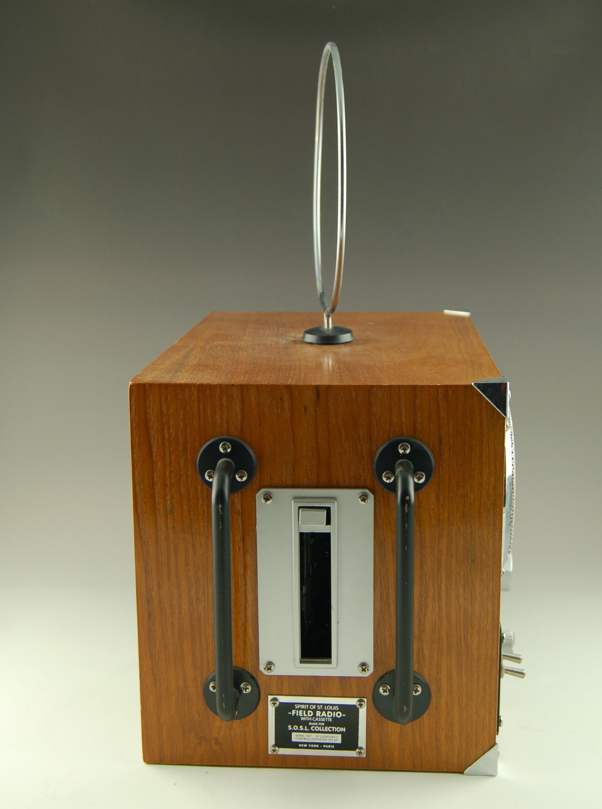 Spirit of St. Louis Field Radio 